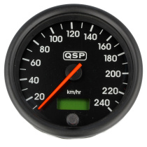 Hastighetsmätare - 250km/h QSP Products